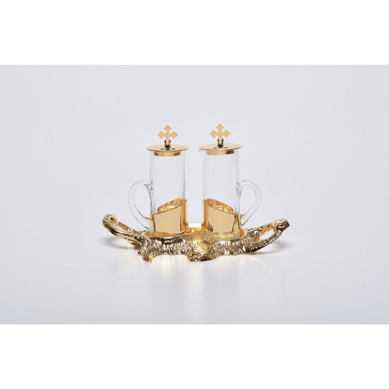 Ampolline vassoio "Mare" 100 cc.