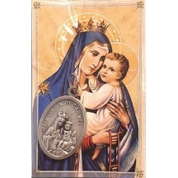 Confezione Medaglia Madonna del Carmelo