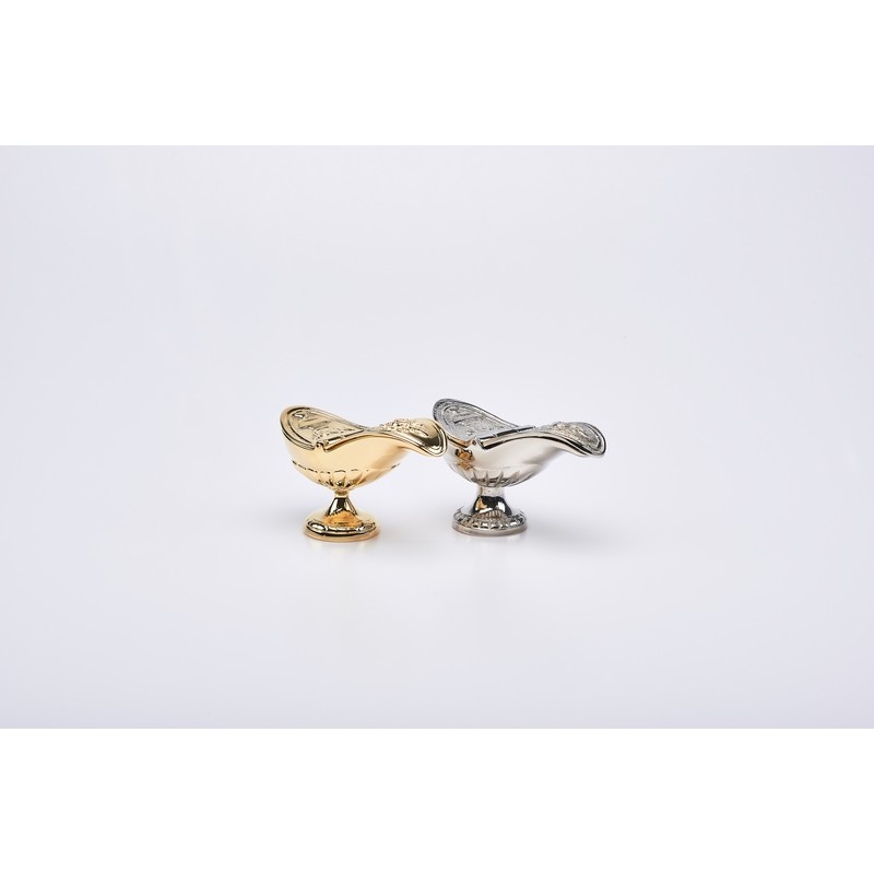 Navetta fusa ottone nikelato