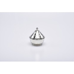 Navetta per turibolo nikelato Ø cm. 11