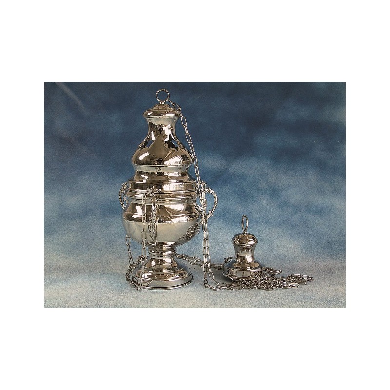 Turibolo classico in ottone nikelato