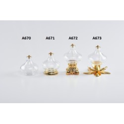 Cipollina cm. 7x7 su basetta