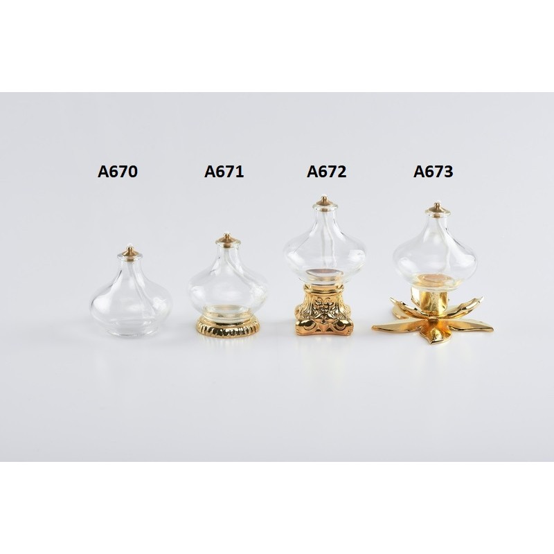 Cipollina cm. 7x7 su basetta