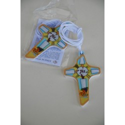 FINE SERIE 3 pezzi - Croce con simboli Comunione