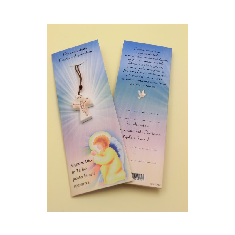 Ciondolo croce riconciliazione