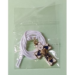 Croce in metallo Comunione cm. 3,5