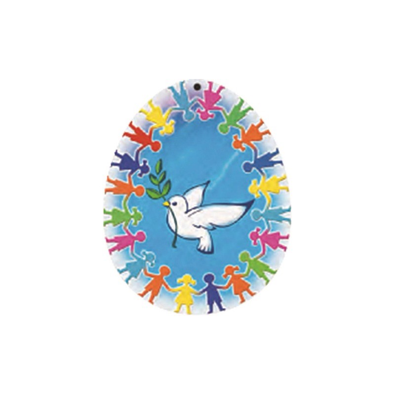 Immagine pvc con preghiera