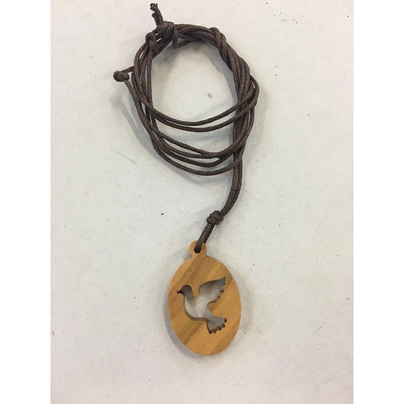 Collino colomba in ulivo cm. 3