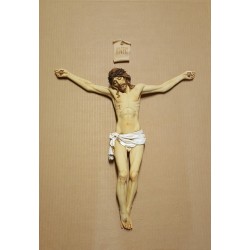 Corpo cm. 45 resina dipinto