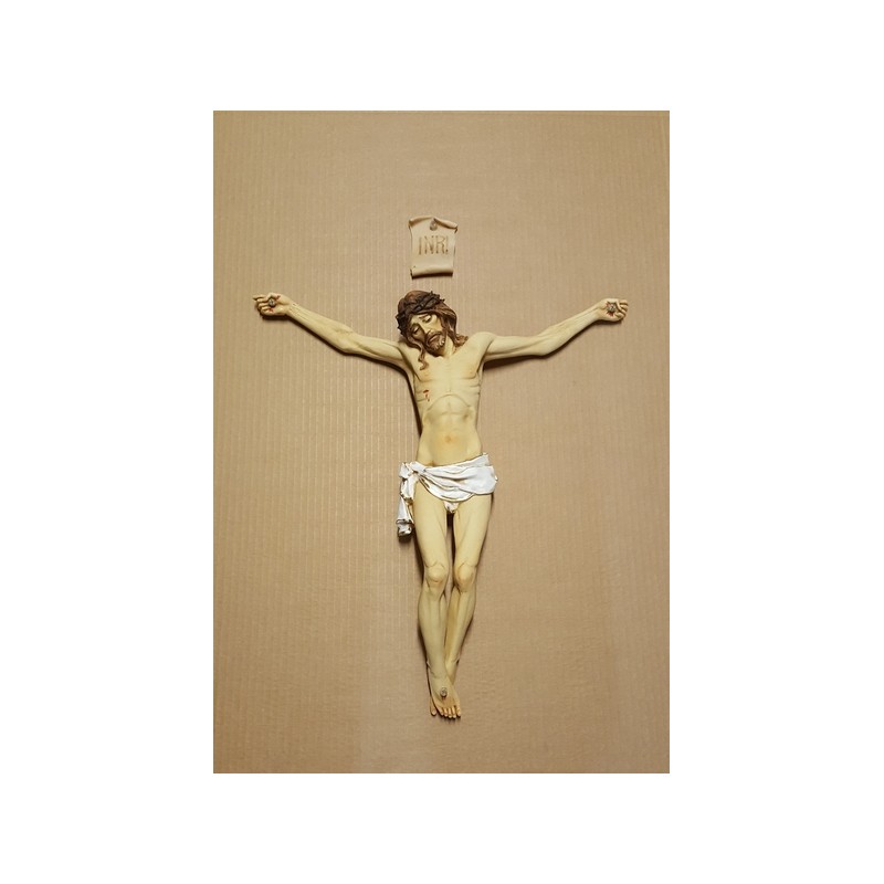 Corpo cm. 45 resina dipinto