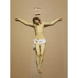 Corpo cm. 45 resina dipinto