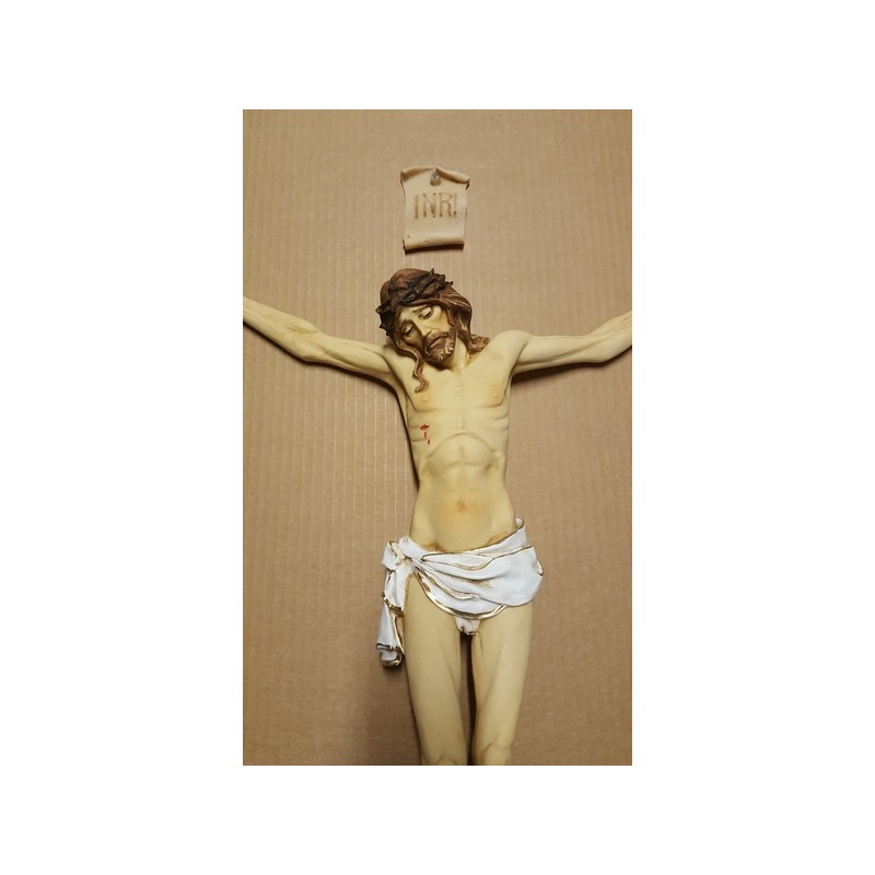 Corpo cm. 45 resina dipinto