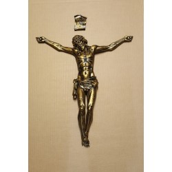 Corpo cm. 45 resina finitura bronzata