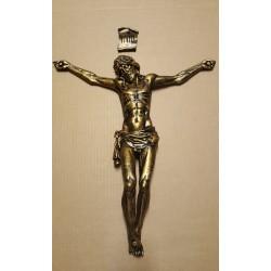 Corpo cm. 45 resina finitura bronzata