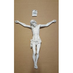 Corpo cm. 45 resina finitura carrara