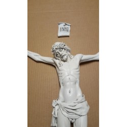 Corpo cm. 45 resina finitura carrara