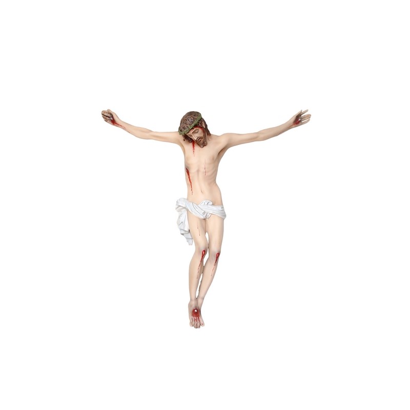 Corpo di Cristo in vetroresina cm. 110