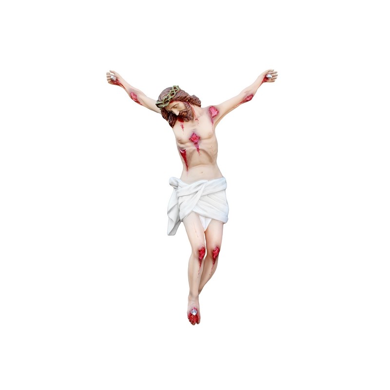 Corpo di Cristo in vetroresina cm. 165