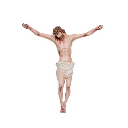 Corpo di Cristo in vetroresina cm. 75