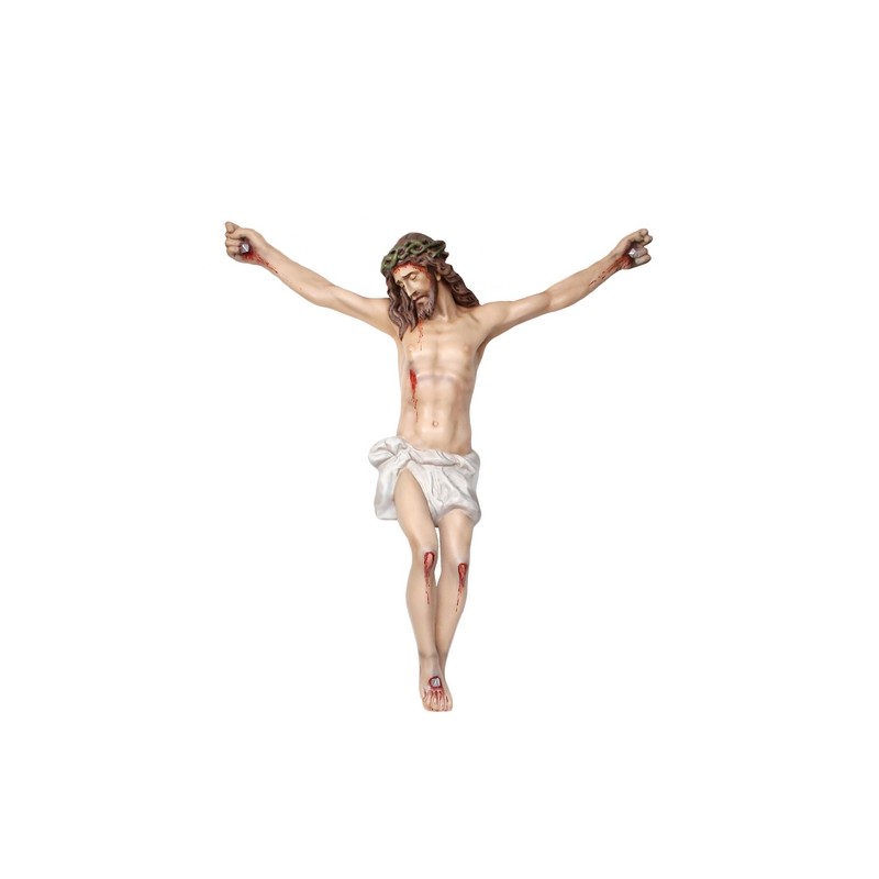 Corpo di Cristo in vetroresina cm. 90