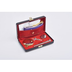 Astuccio da taschino rigido nero