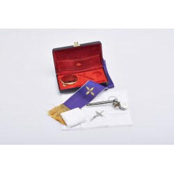 Astuccio da taschino rigido nero