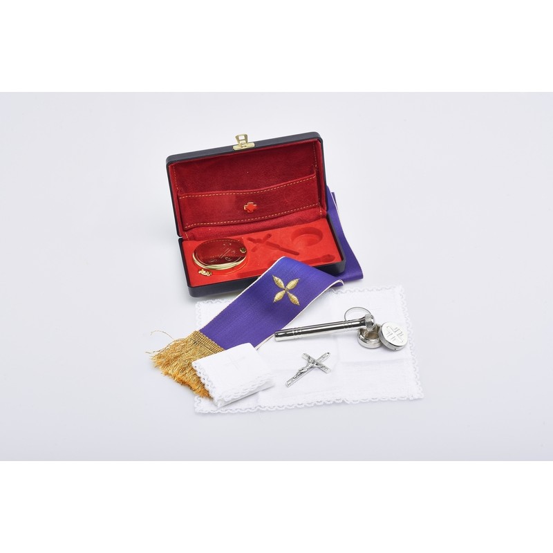 Astuccio da taschino rigido nero