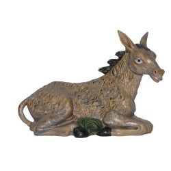 Asino per presepio cm. 20