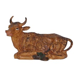 Bue per presepio cm. 20