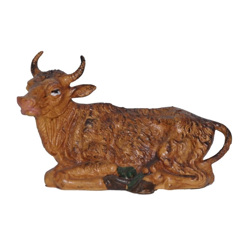 Bue per presepio cm. 20