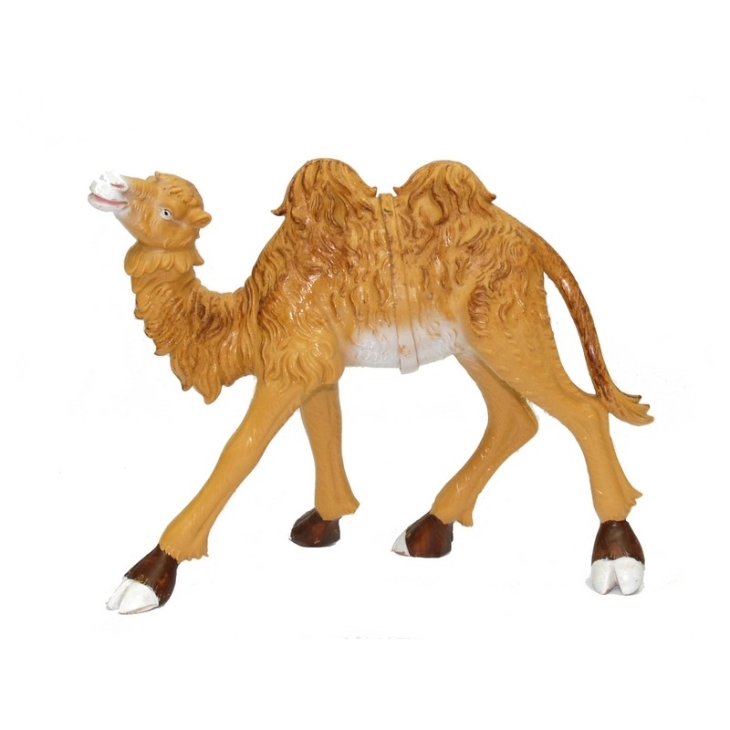 Cammello in piedi cm. 20