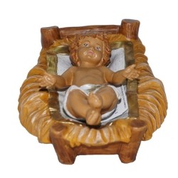 Gesù Bambino per presepio cm. 20