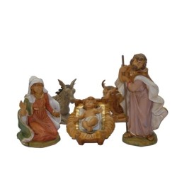 Natività 5 pezzi cm. 20