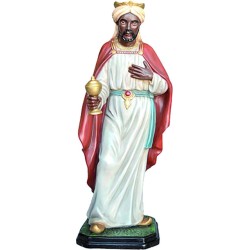 Re Magio Moro - presepio cm. 100