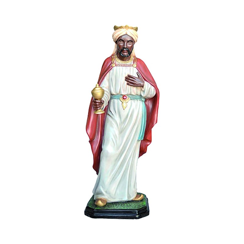 Re Magio Moro - presepio cm. 100