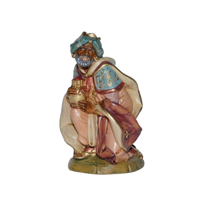 Re Magio mulatto a piedi cm. 20