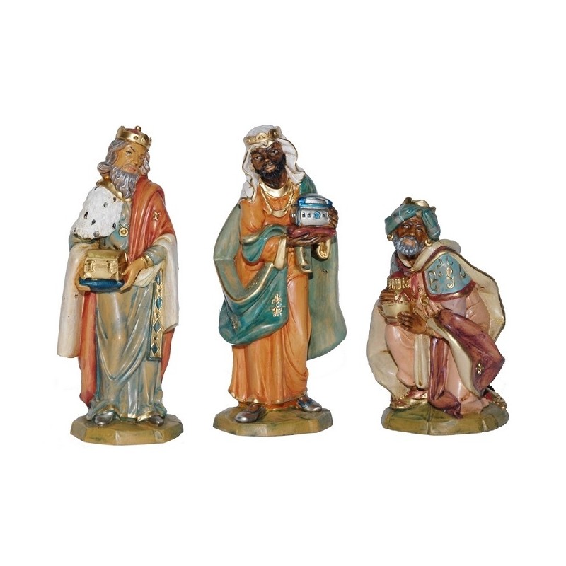 Serie 3 Re Magi a piedi cm. 20