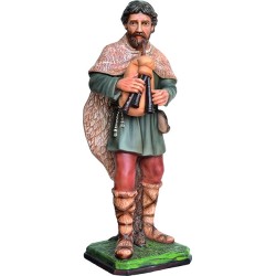 Zampognaro - presepio cm. 100
