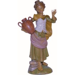 Donna con anfora cm. 30