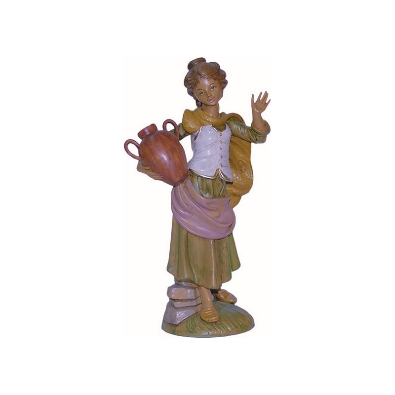 Donna con anfora cm. 30