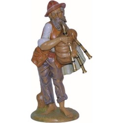 Pastore con zampogna cm. 30