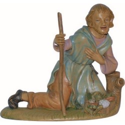 Pastore in ginocchio cm. 30
