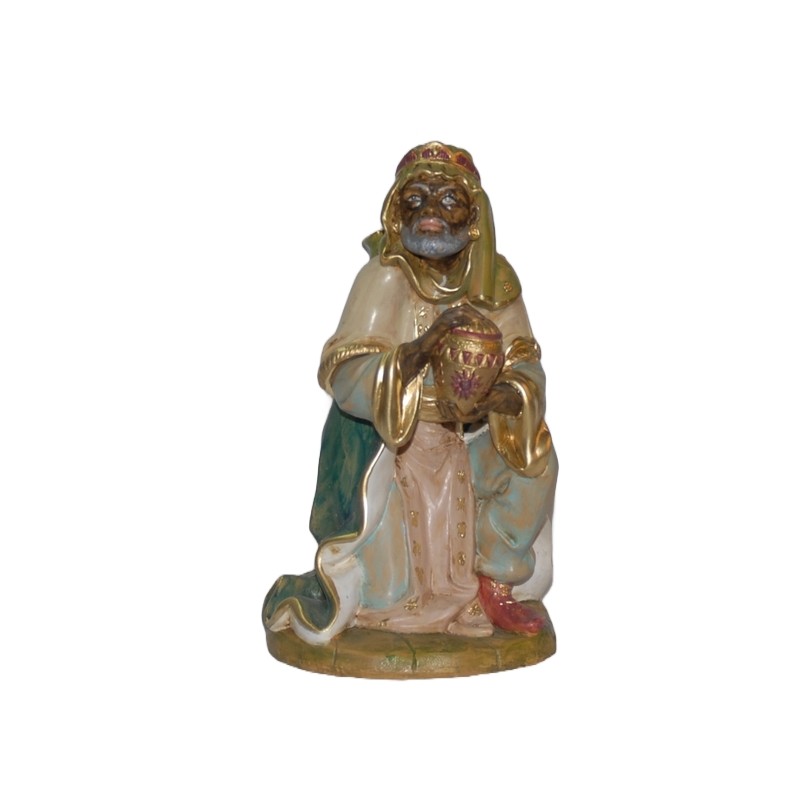 Re Magio mulatto a piedi cm. 30