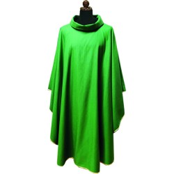 Casula in poliestere effetto cotone