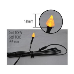 Led torcia Ø cm. 5