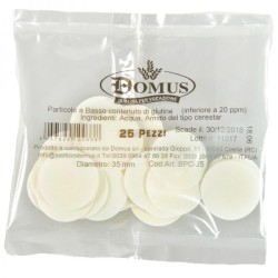 Particole a basso contenuto di glutine Ø cm. 3,5 (25 pz)
