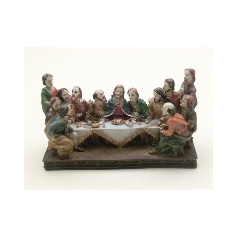 Ultima Cena cm. 23x9 alt. cm. 13