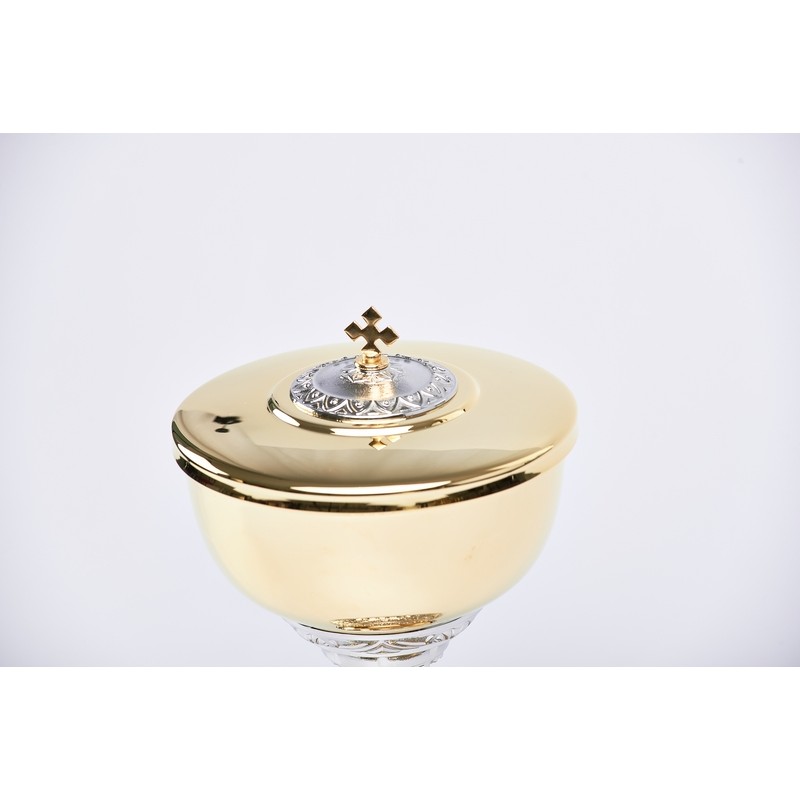 Pisside barocca cm. 26