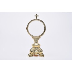 Teca barocco per Ostia Magna cm. 39 Ø cm. 15