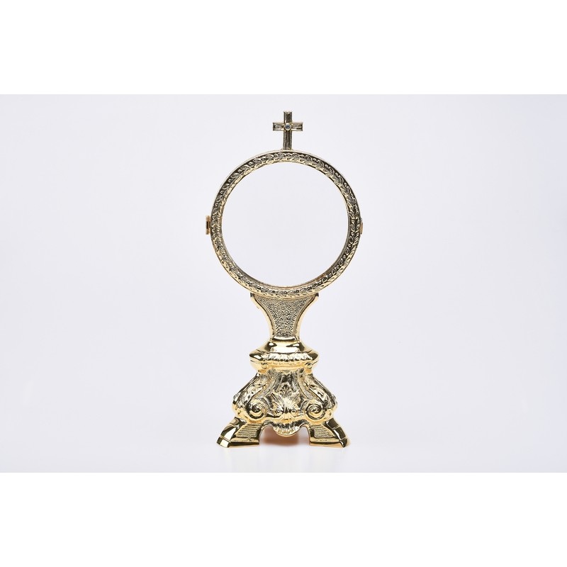 Teca barocco per Ostia Magna cm. 39 Ø cm. 15